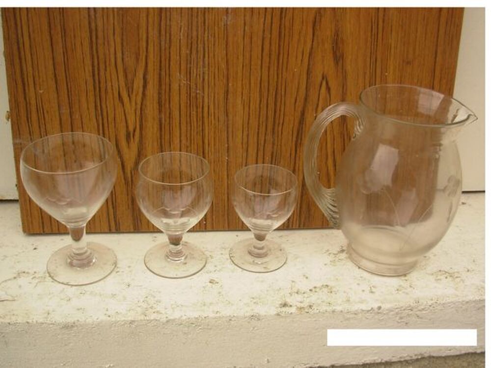 verres cristal 