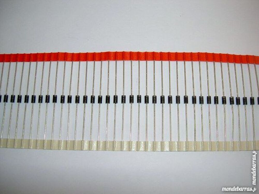 100 Diodes de redressement 1N4001. Bricolage