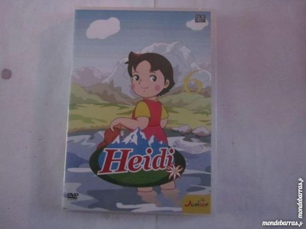 DVD HEIDI N&deg; 6 DVD et blu-ray