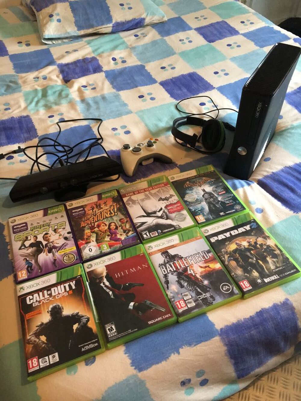 Xbox 360 Consoles et jeux vidéos