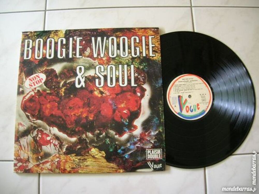 DOUBLE 33 TOURS JC PELLETIER Boogie woogie &amp; soul CD et vinyles