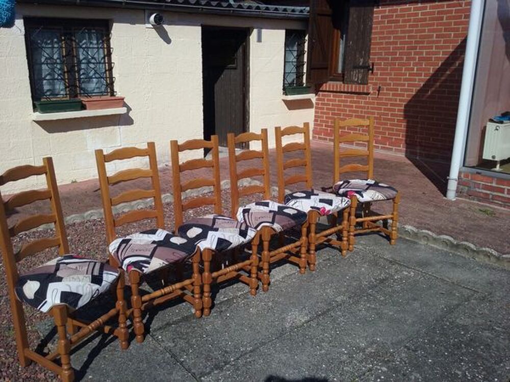 6 chaises Meubles