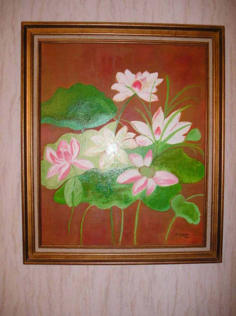 tableau sur toile de MF RAMPAL Décoration