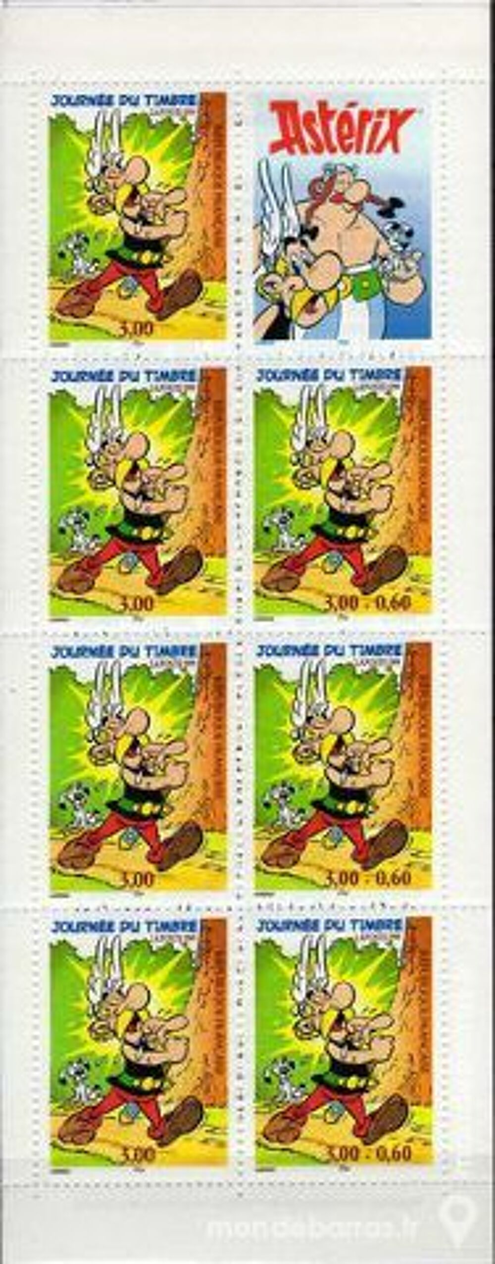 CARNET TIMBRE France JOURNEE DU TIMBRE 1999 