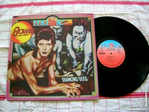 33 TOURS DAVID BOWIE Diamond dogs 22 Nantes (44)