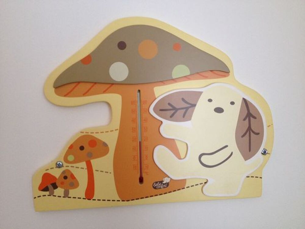 Toise, lampe, boite &agrave; musique et thermom&egrave;tre B&eacute;b&eacute; Confort Mobilier enfants