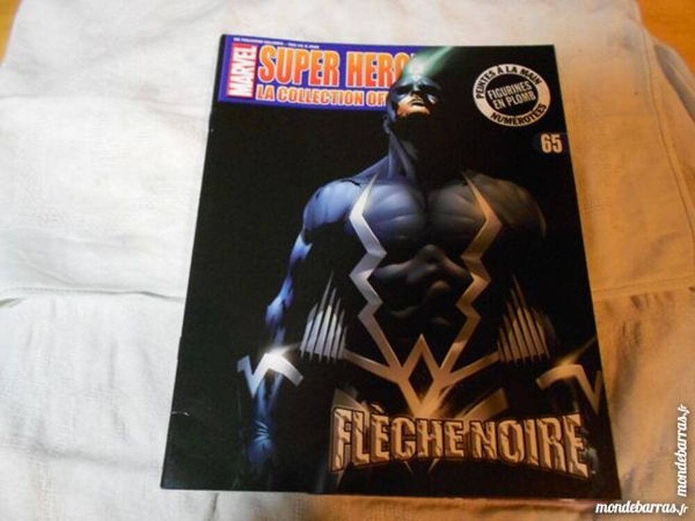 FIGURINE EAGLEMOSS MARVEL N&deg;65 FLECHE NOIRE Jeux / jouets