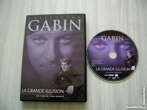 DVD LA GRANDE ILLUSION - Jean RENOIR - Jean GABIN 9 Nantes (44)