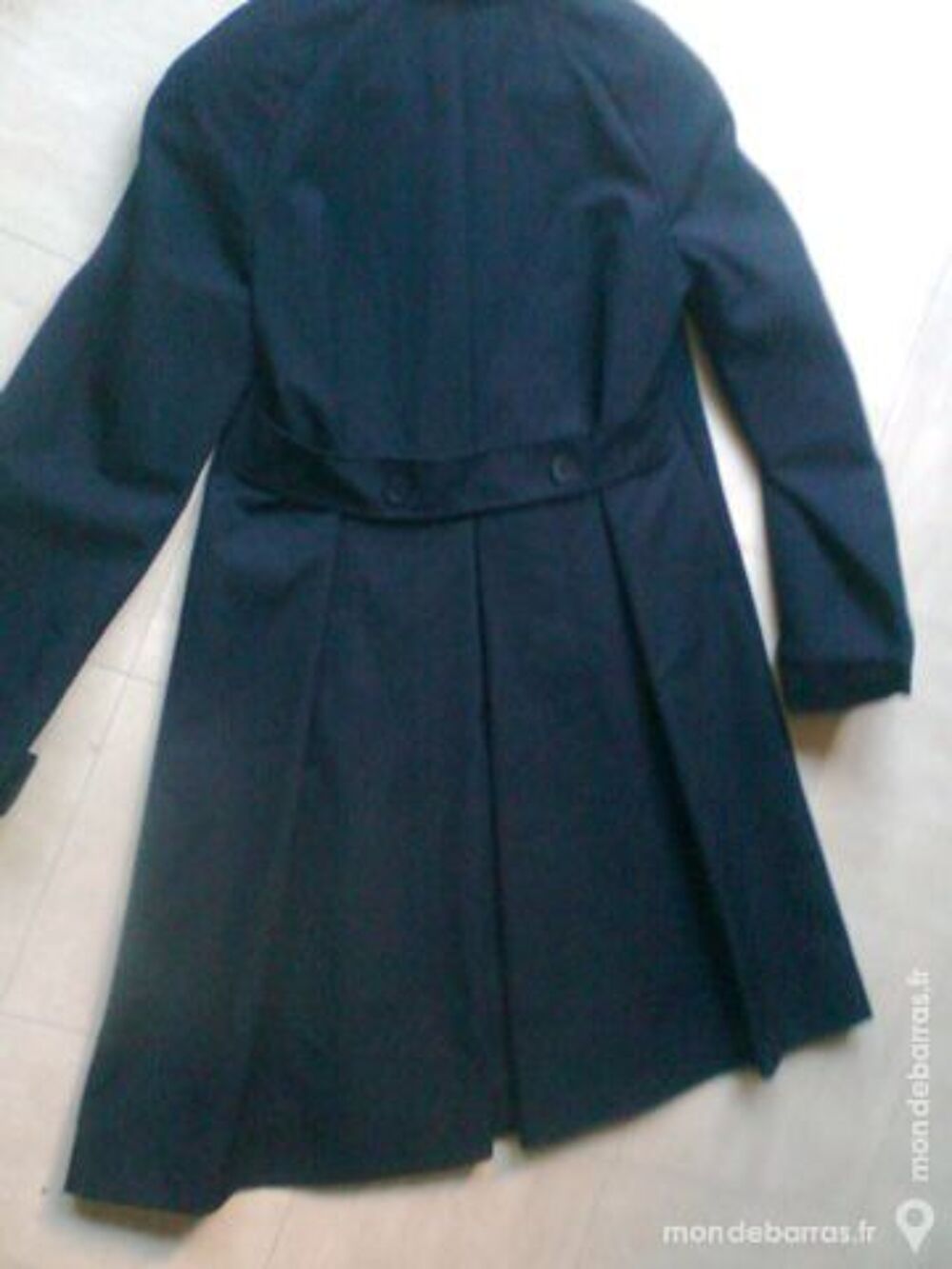 MANTEAU bleu marine - 36/M - zoe Vêtements