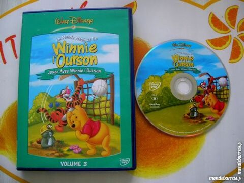 DVD WINNIE L'OURSON Volume 3 - Le monde magique 8 Nantes (44)