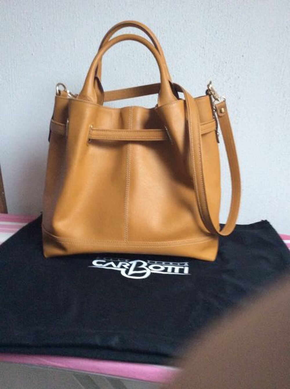 Sac Carbotti Maroquinerie