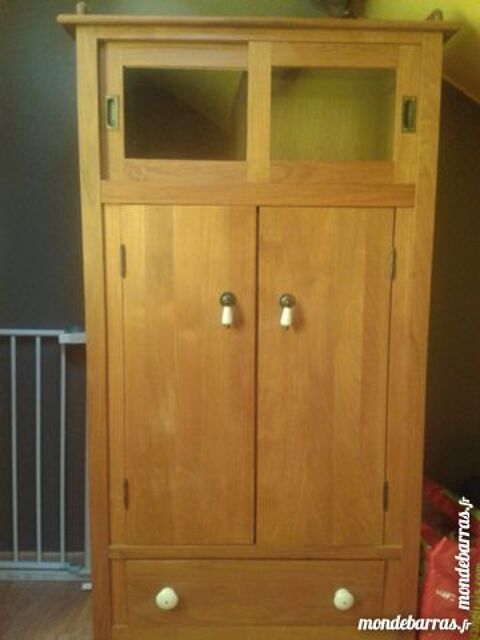 CHAMBRE EN TECK NATALYS 1000 Tigery (91)