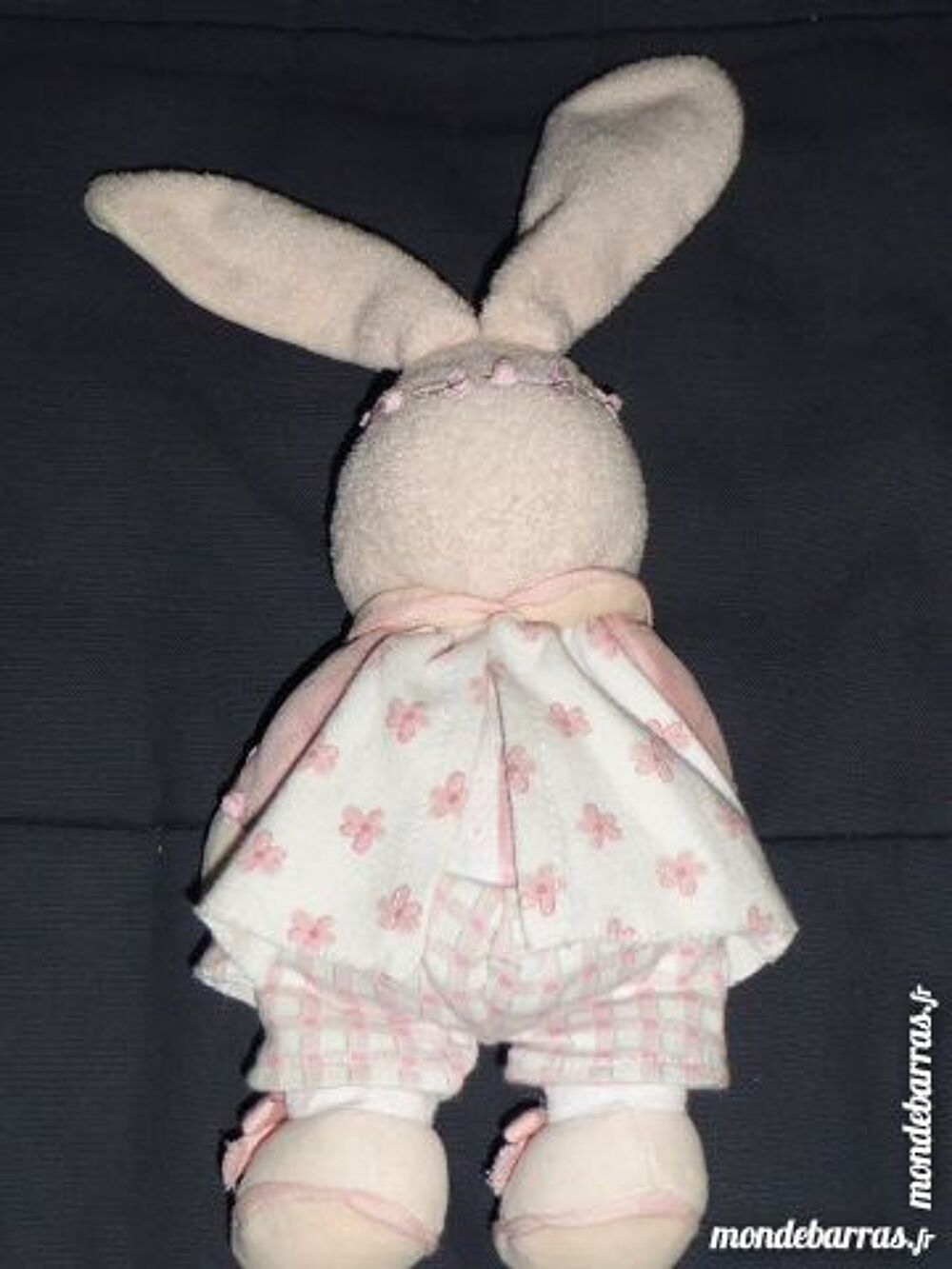 KALOO doudou lapin lilirose grelot Puériculture