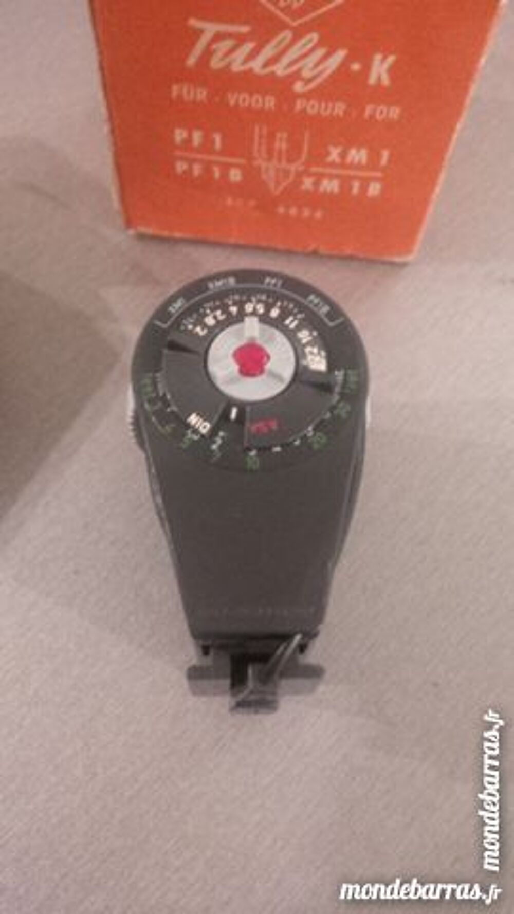 flash agfa tully avec sa boite Photos/Video/TV