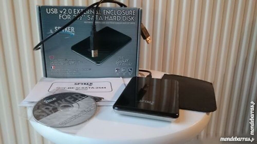 + Disque dur Externe portable sata 2&frac12; UsbV2.0 Matériel informatique