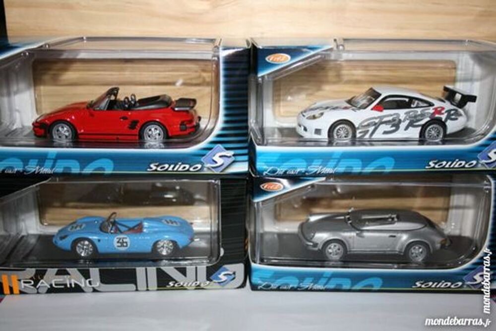 SOLIDO 1/43 PORSCHE AUX CHOIX Jeux / jouets