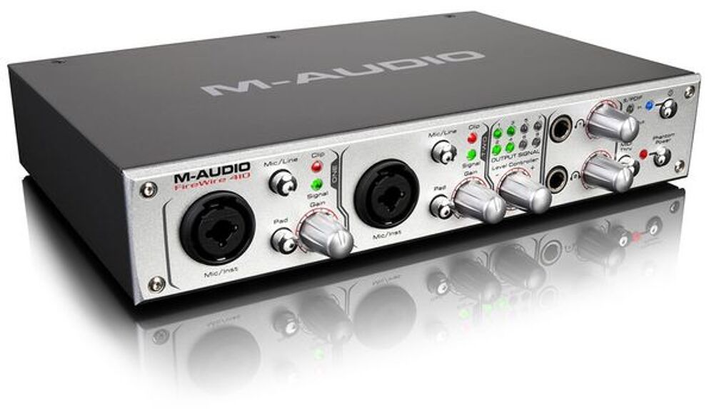 Carte son externe M-audio 410 firewire Audio et hifi