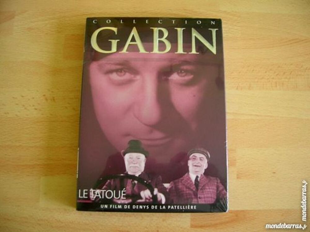 DVD LE TATOUE - Jean Gabin/Louis De Fun&egrave;s DVD et blu-ray
