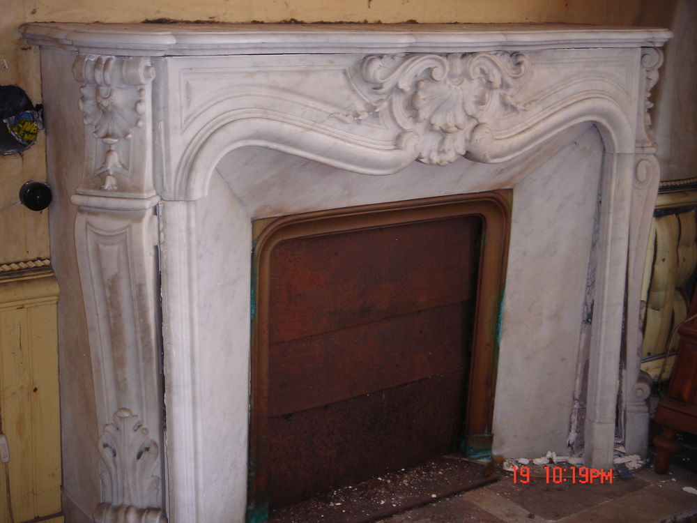 chemin&eacute;e ancienne Meubles