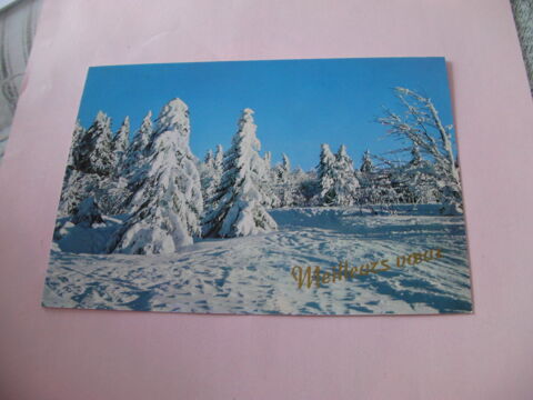 CARTES MEILLEURS VOEUX et BONNE FETE 100 Saint-Etienne (42)