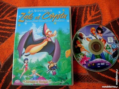 DVD ZAK ET CRYSTA Dans la forêt tropicale de Fern 7 Nantes (44)