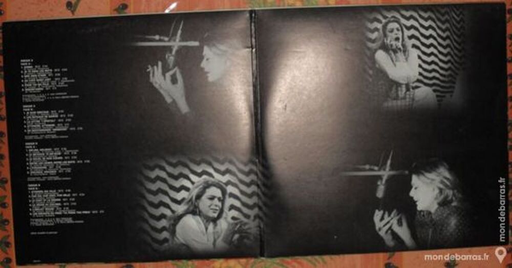 Double vinyl 33 tours MELINA MERCOURI CD et vinyles