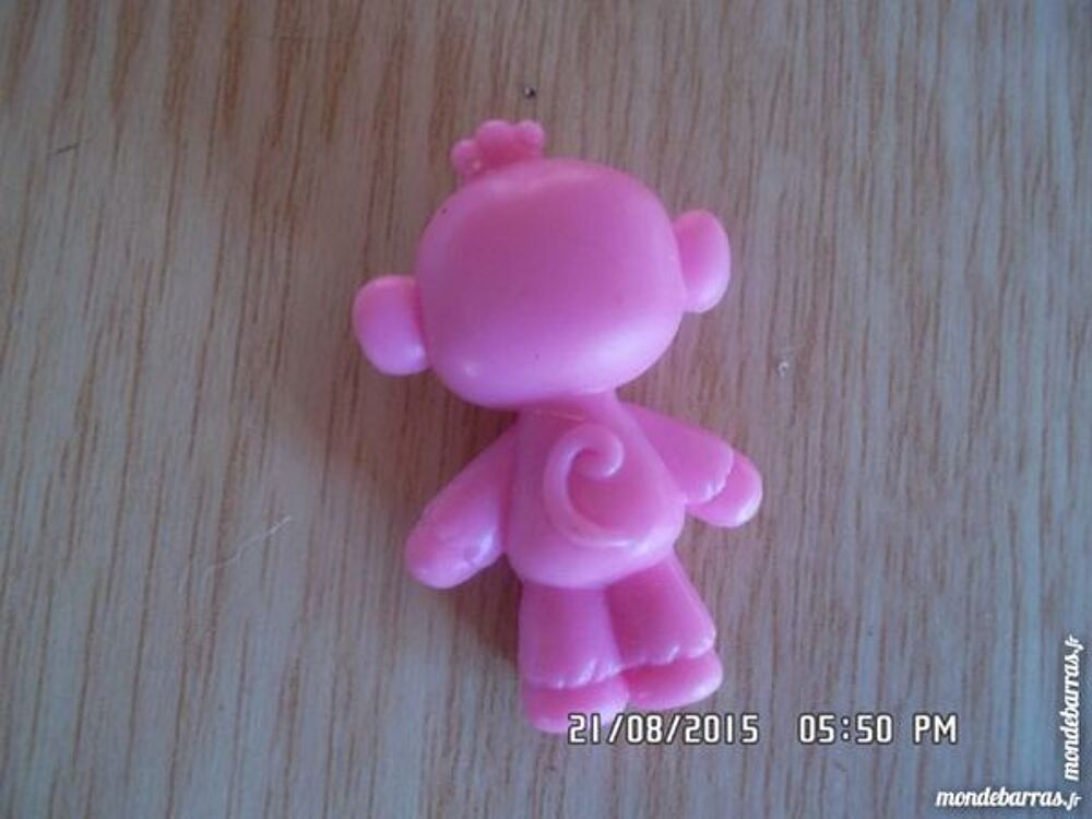 MINI OURSON ROSE Jeux / jouets