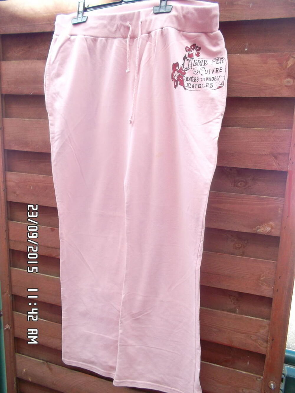 CALECON ROSE CLAIR*JUSTE 1E*KIKI60230 Vêtements
