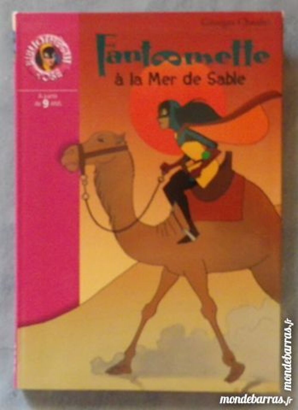FANTOMETTE A LA MER DE SABLE BIBLIO ROSE SOUPLE Livres et BD