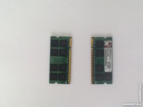 Mémoire Kingston 1go ddr2 666mhz 10 Rouen (76)