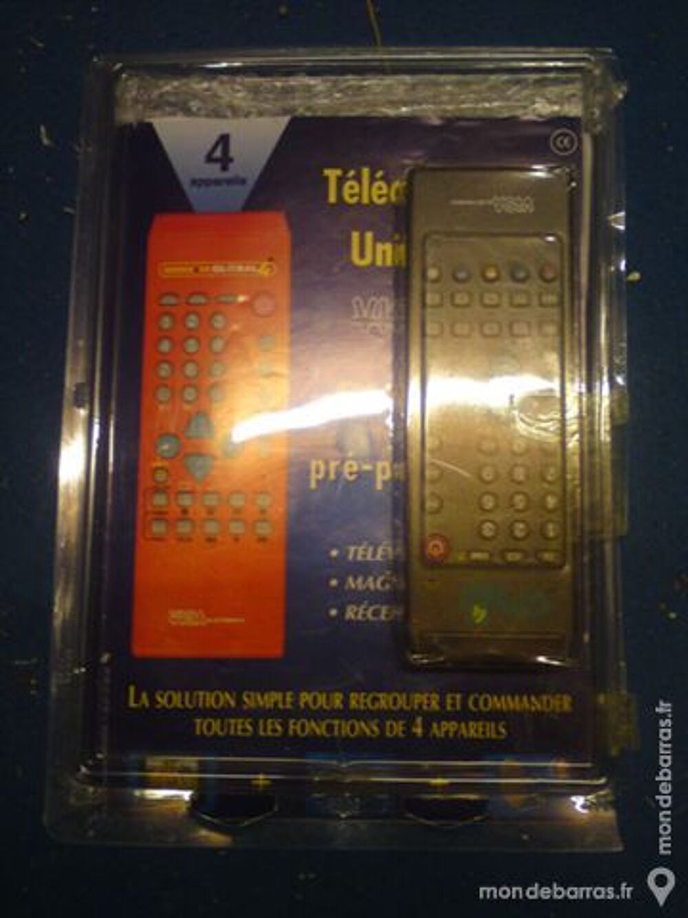 TELECOMMANDE UNIVERSELLE SATELLITE Audio et hifi