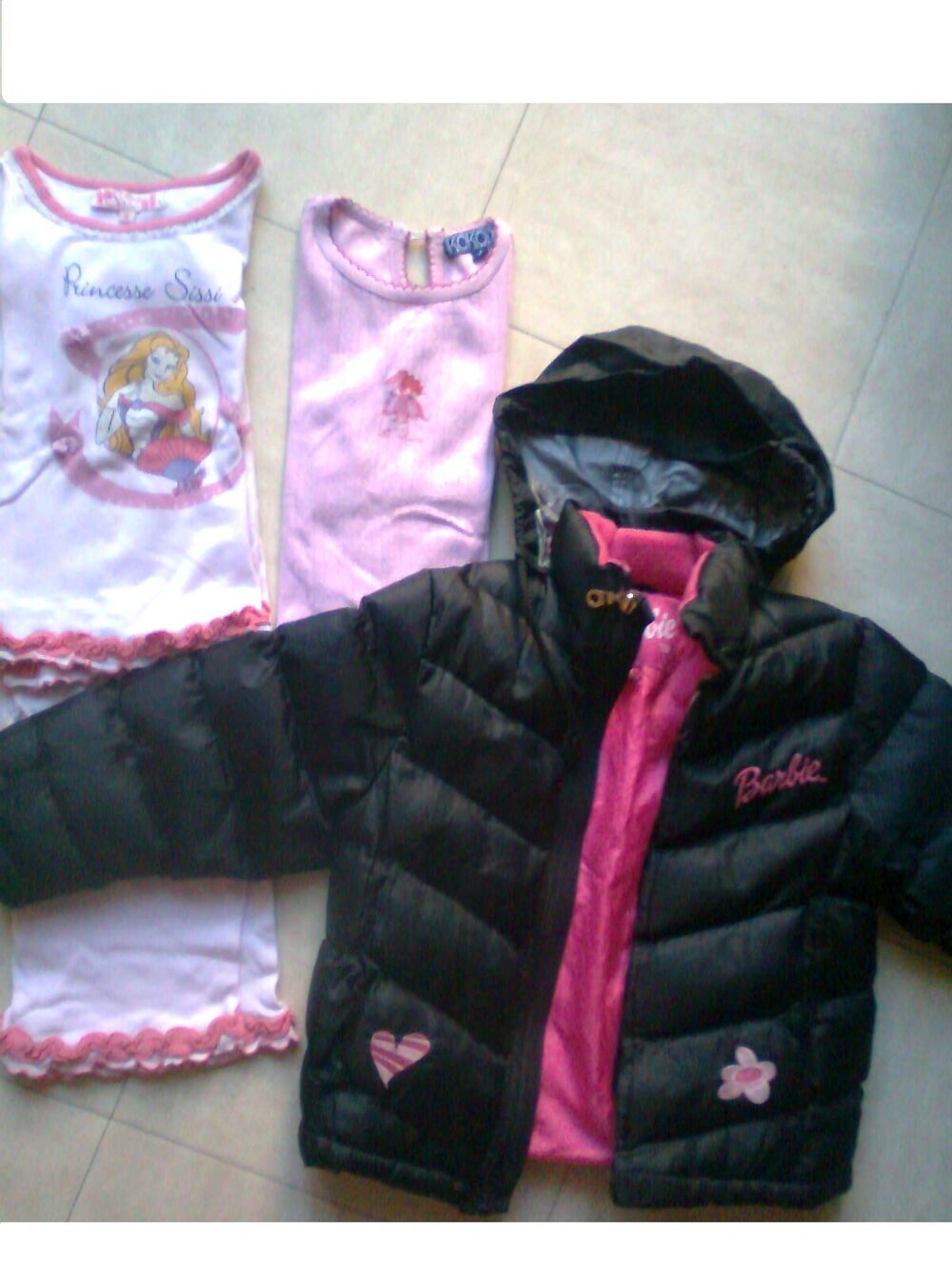 4 ans - PARKA - PYJAMA .... ZOE Vêtements enfants