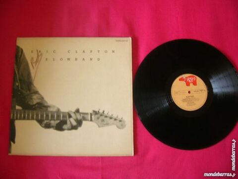 33 TOURS CLAPTON Slowhand 13 Nantes (44)