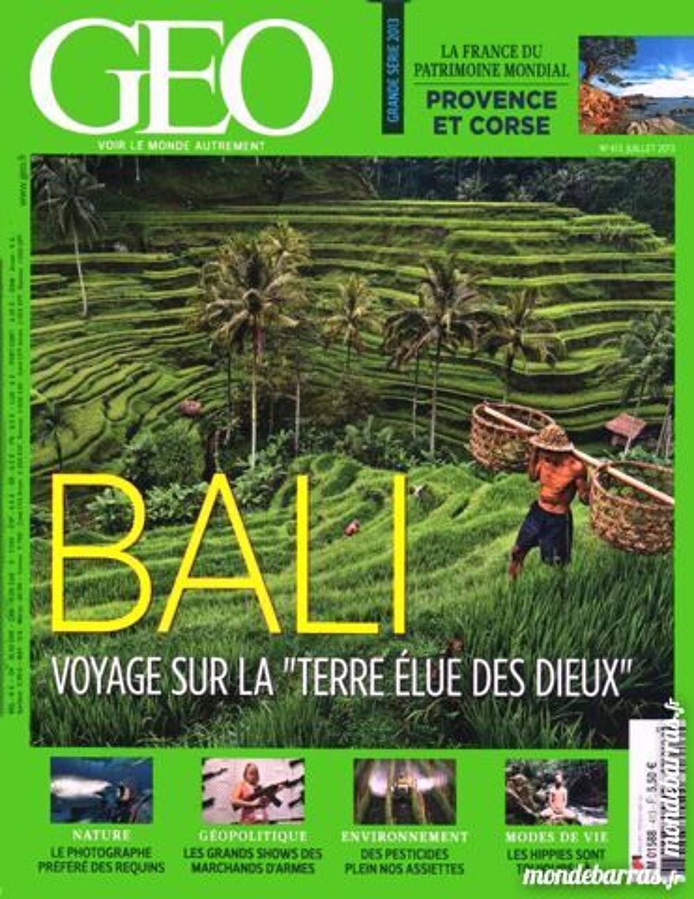 BALI - g&eacute;o - DENPASAR / les-livres-de-jac Livres et BD