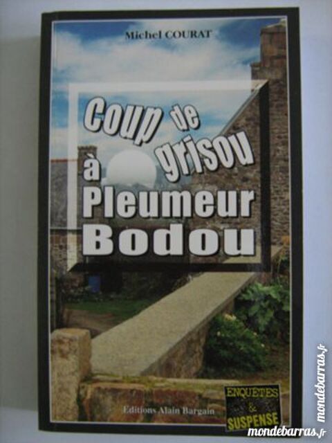 COUP DE GRISOU À PLEUMEUR BODOU  policier  BARGAIN 4 Brest (29)
