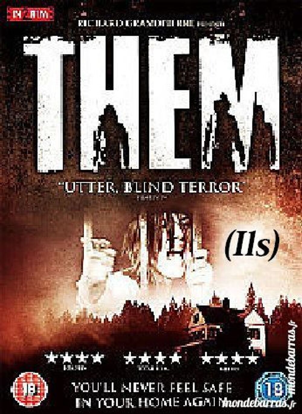 Dvd: Them (Ils) (72) DVD et blu-ray