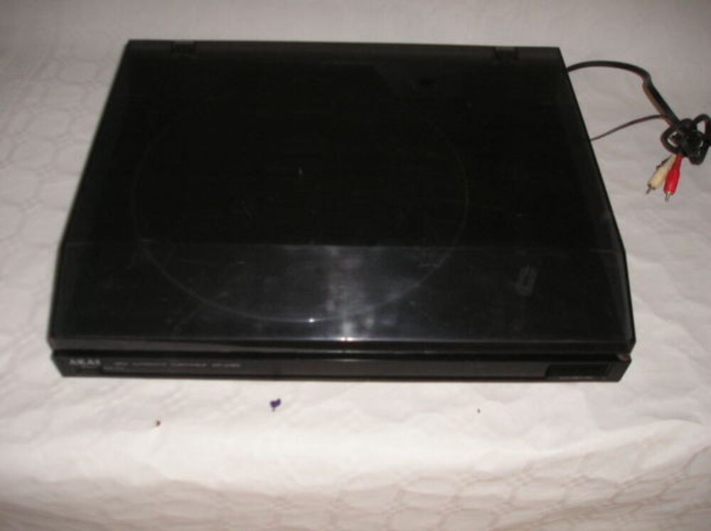 pour bricoleur - platine tourne disque AKAI &agrave; r&eacute;parer Audio et hifi