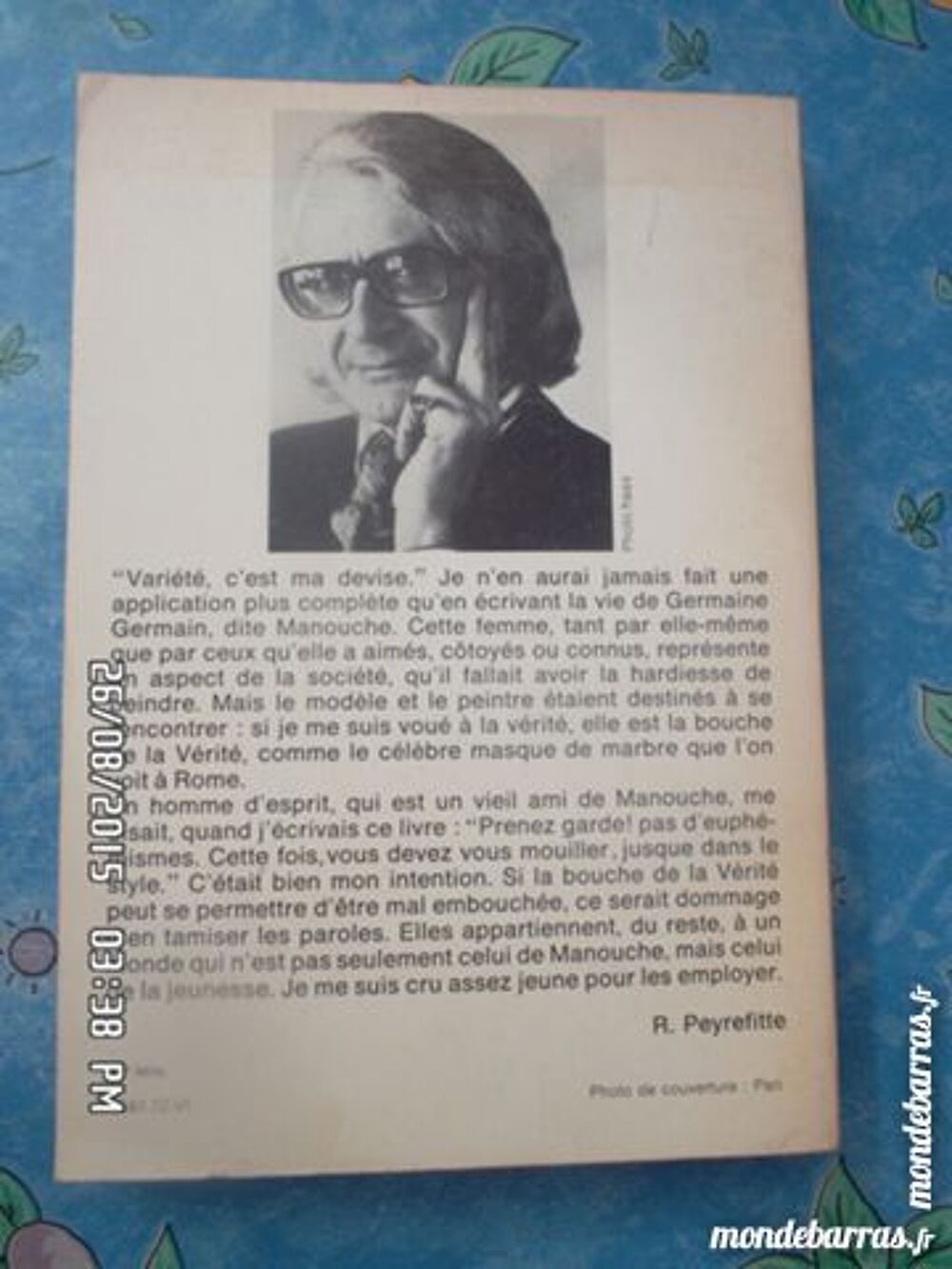 MANOUCHE Livres et BD