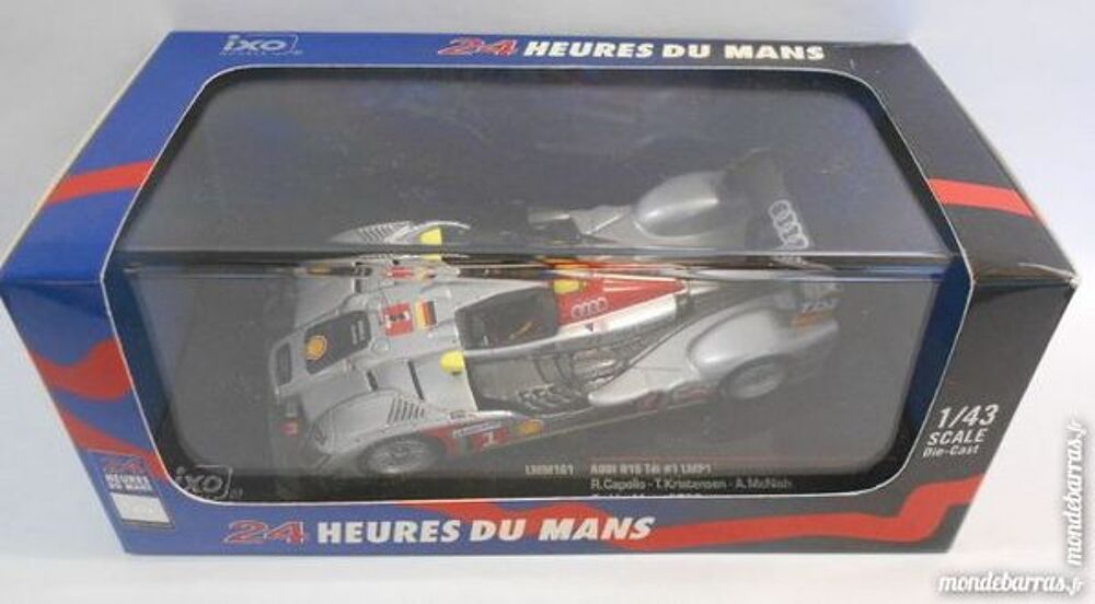 Audi R15Tdi #1 3e Le Mans 2009 1/43 Ixo Neuf Boite Jeux / jouets