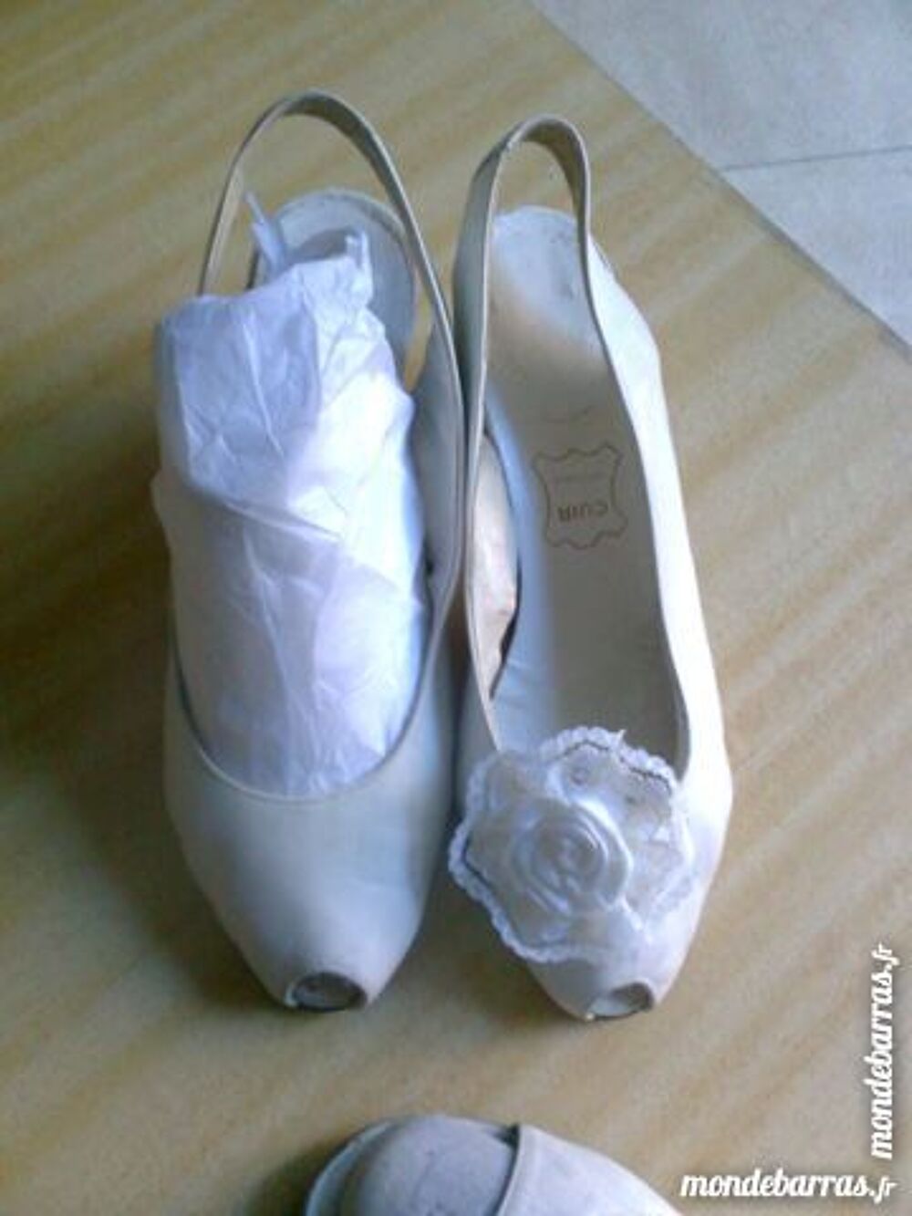 5 paires de talons - &eacute;t&eacute; - 36 - zoe Chaussures