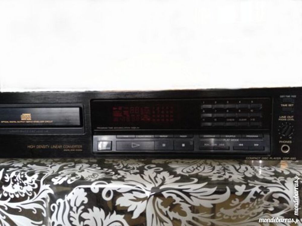 LECTEUR SONY DVD et blu-ray