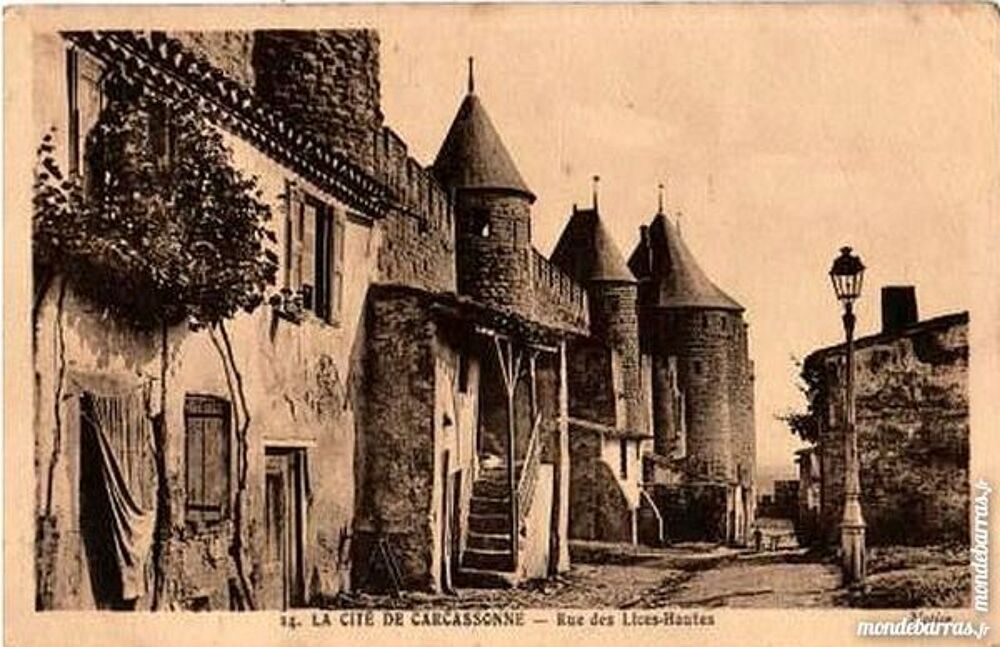 CARCASSONNE - CARTE POSTALE / prixportcompris 