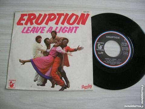 45 TOURS ERUPTION Leave a light 5 Nantes (44)