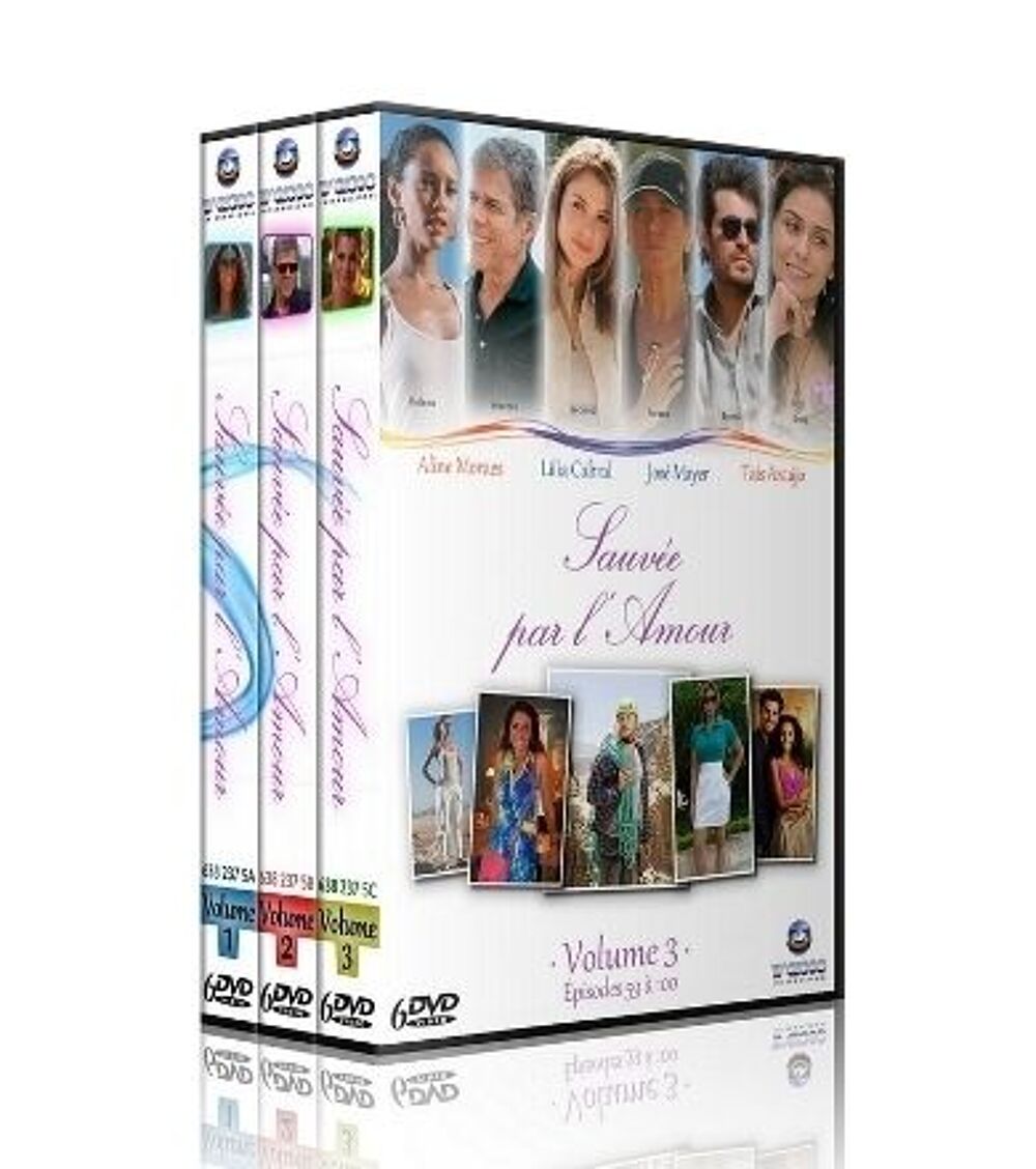Sauv&eacute;e par l'Amour en Coffret DVD DVD et blu-ray