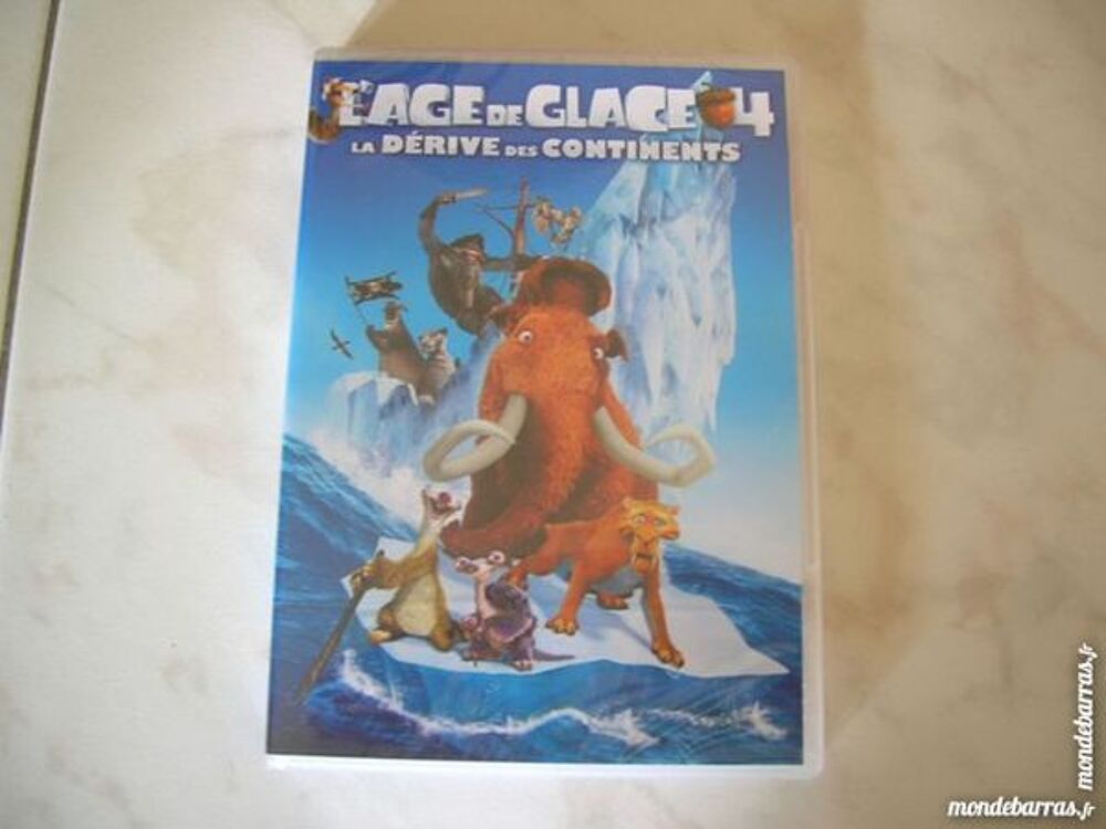 DVD L'AGE DE GLACE 4 La d&eacute;rive des continents DVD et blu-ray