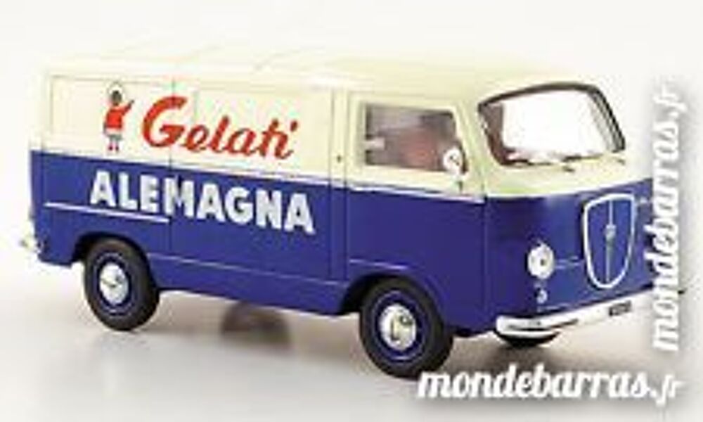 Lancia Jolly Gelati Alemagna 1/43 Starline Neuf Jeux / jouets
