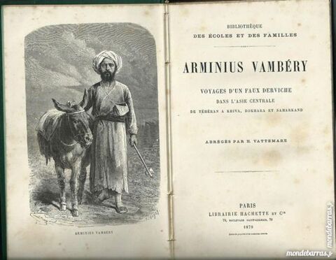 voyage d'un faux derviche , arminius vambéry 1879 25 Tours (37)