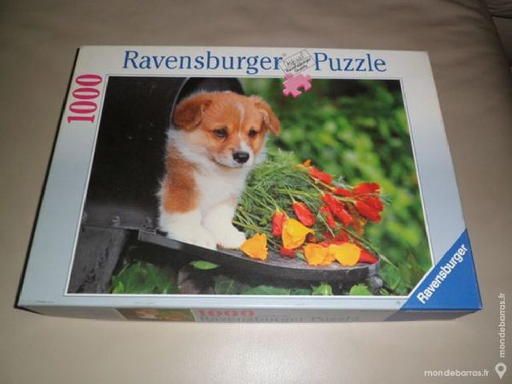puzzle 1000 pi&egrave;ces Jeux / jouets