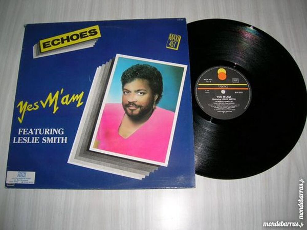 MAXI 45 TOURS ECHOES Yes m'am CD et vinyles