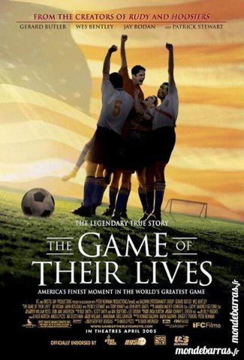 K7 vhs: Le Match de leur vie (491) 6 Saint-Quentin (02)